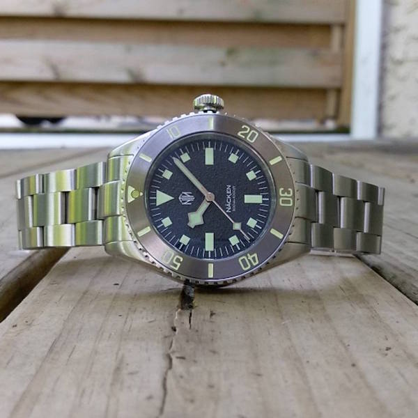 NTH Watches: Submariner Homage 