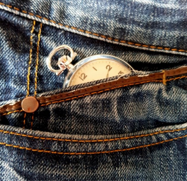 This Is Why There's A Tiny Pocket On The Front Of Your Jeans, In