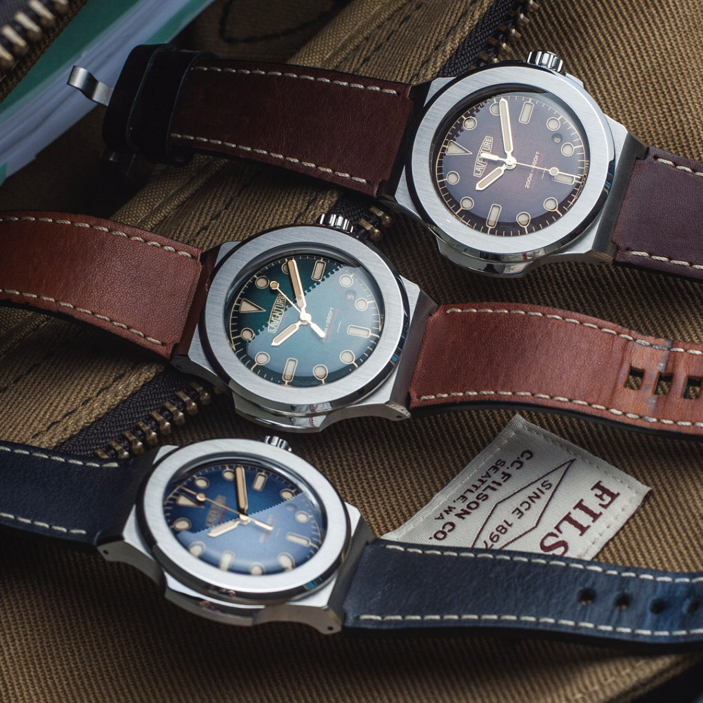 A Swiss watch created for adventurers and explorers – Laventure Marine ...