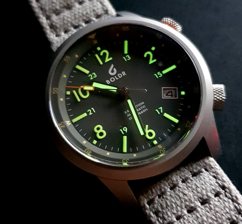The Boldr Expedition watch - Watchisthis