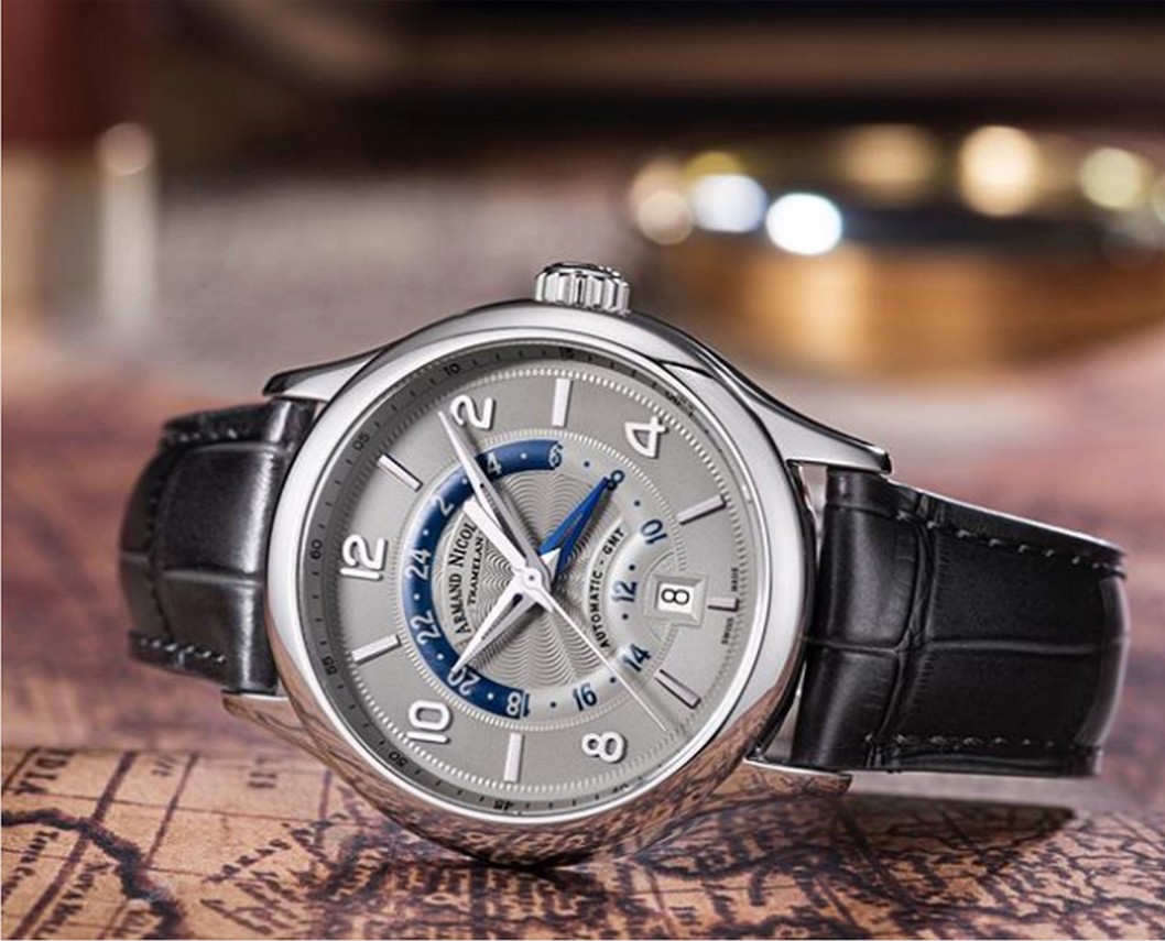 Armand Nicolet presents the M02 collection Watchisthis