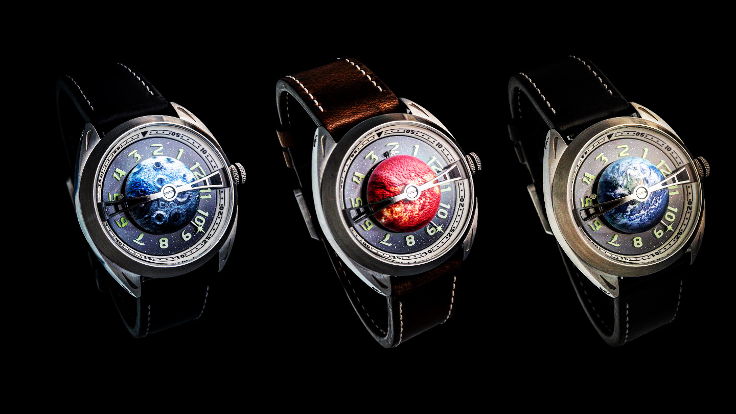 PX-8 Time Tunnel Watch with special 3D light effect - Designers.org